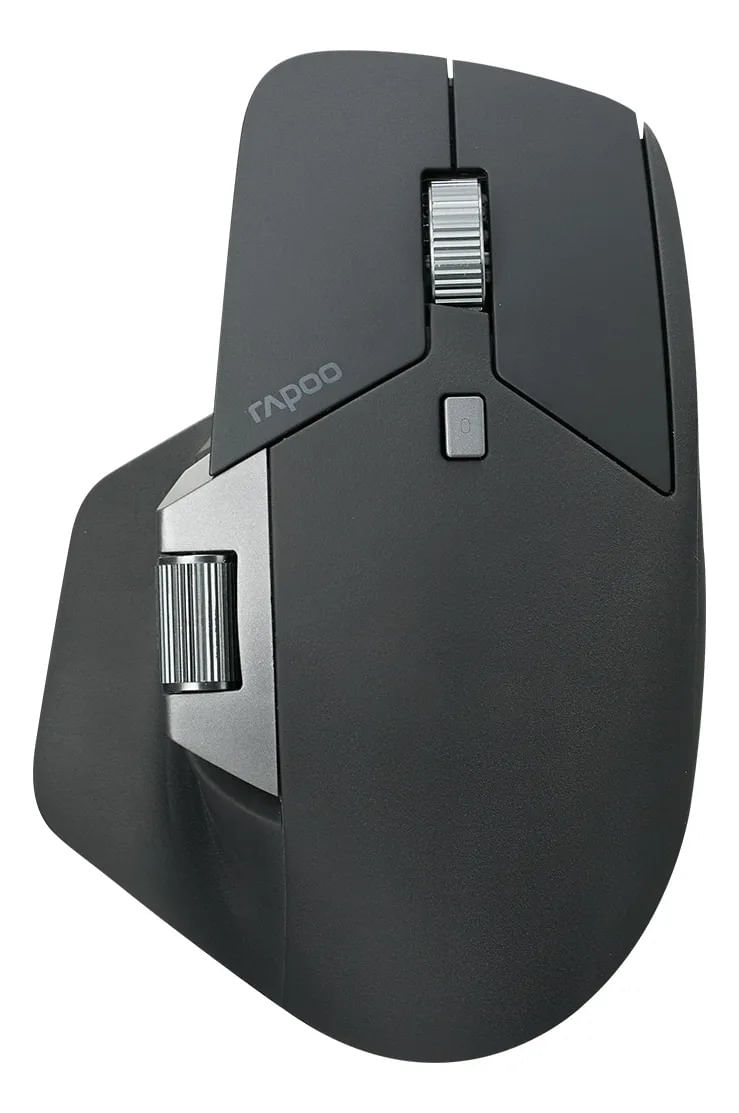 Mouse Rapoo MT760L Inalambrico Bluetooth 4000 Dpi Recargable