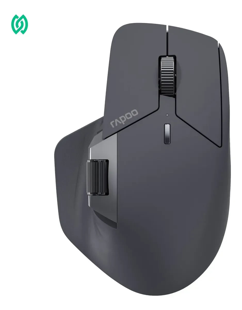 Mouse Rapoo MT760PRO Inalambrico 12000 DPI Recargable