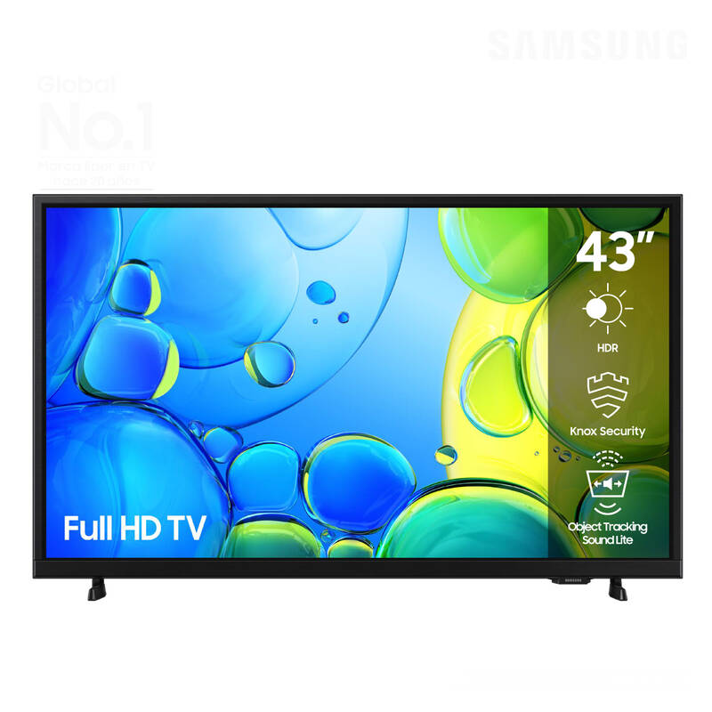 Samsung Smart Led Tv 43" Full Hd 1920 X 1080 Un43f6000fgxzb