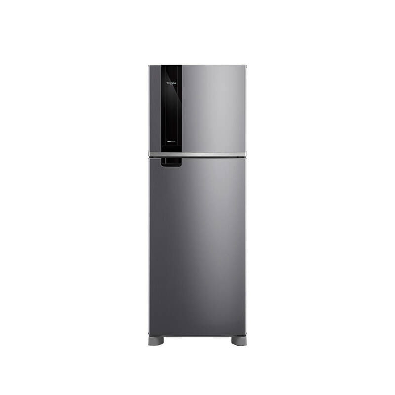 Heladera No Frost Inverter Whirlpool 383L Wrm46mk Acero Inoxidable