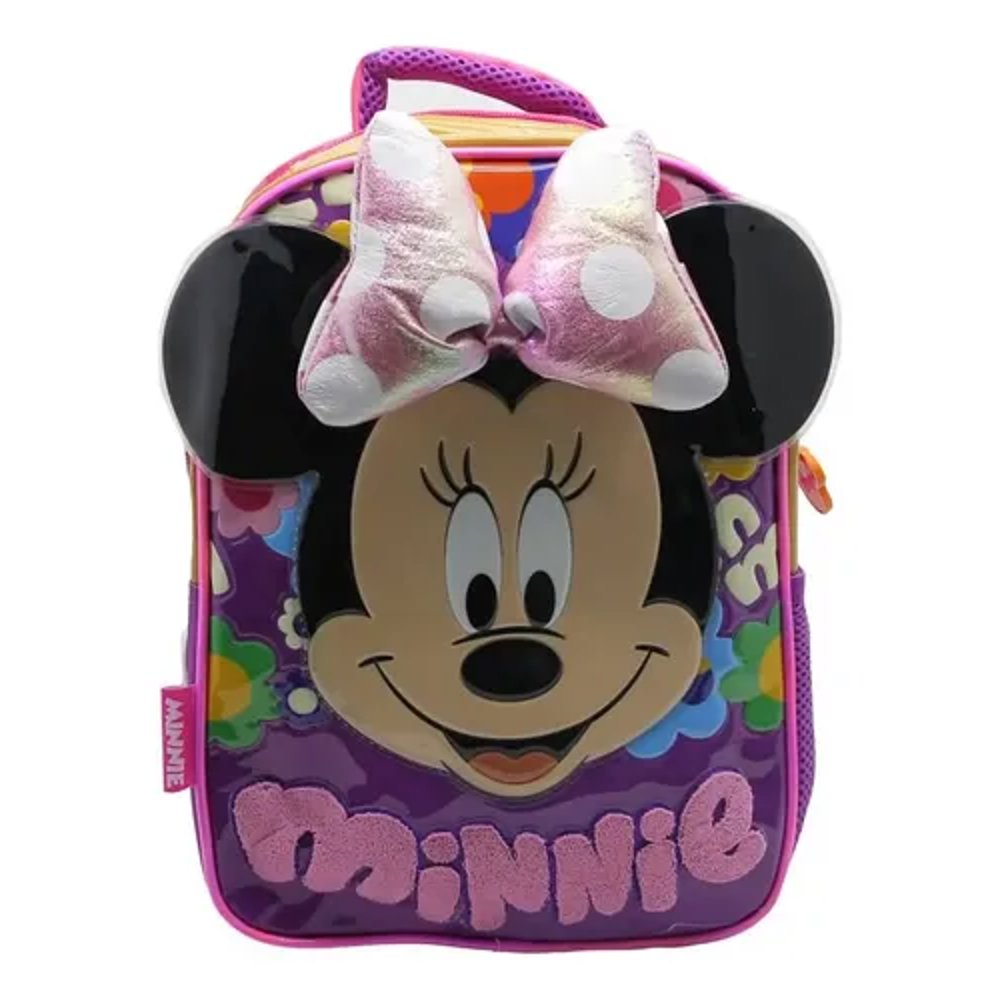 Mochila Jardin Espalda 12 Minnie Km092 Cresko Rosa Liso