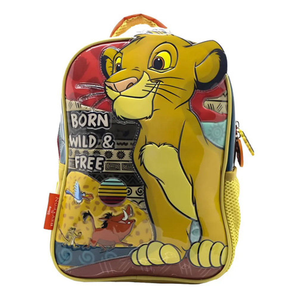 Mochila Jardin Espalda 12 Simba Rey Leon Cresko Rojo Rey León