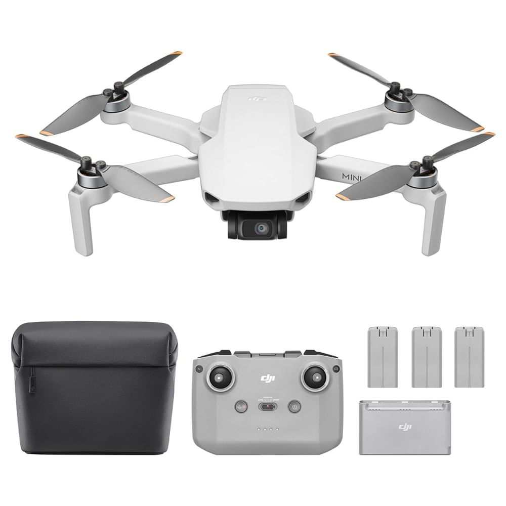 Drone DJI Mini 4K Combo Vuela Más Control Remoto DJI RC-N1C