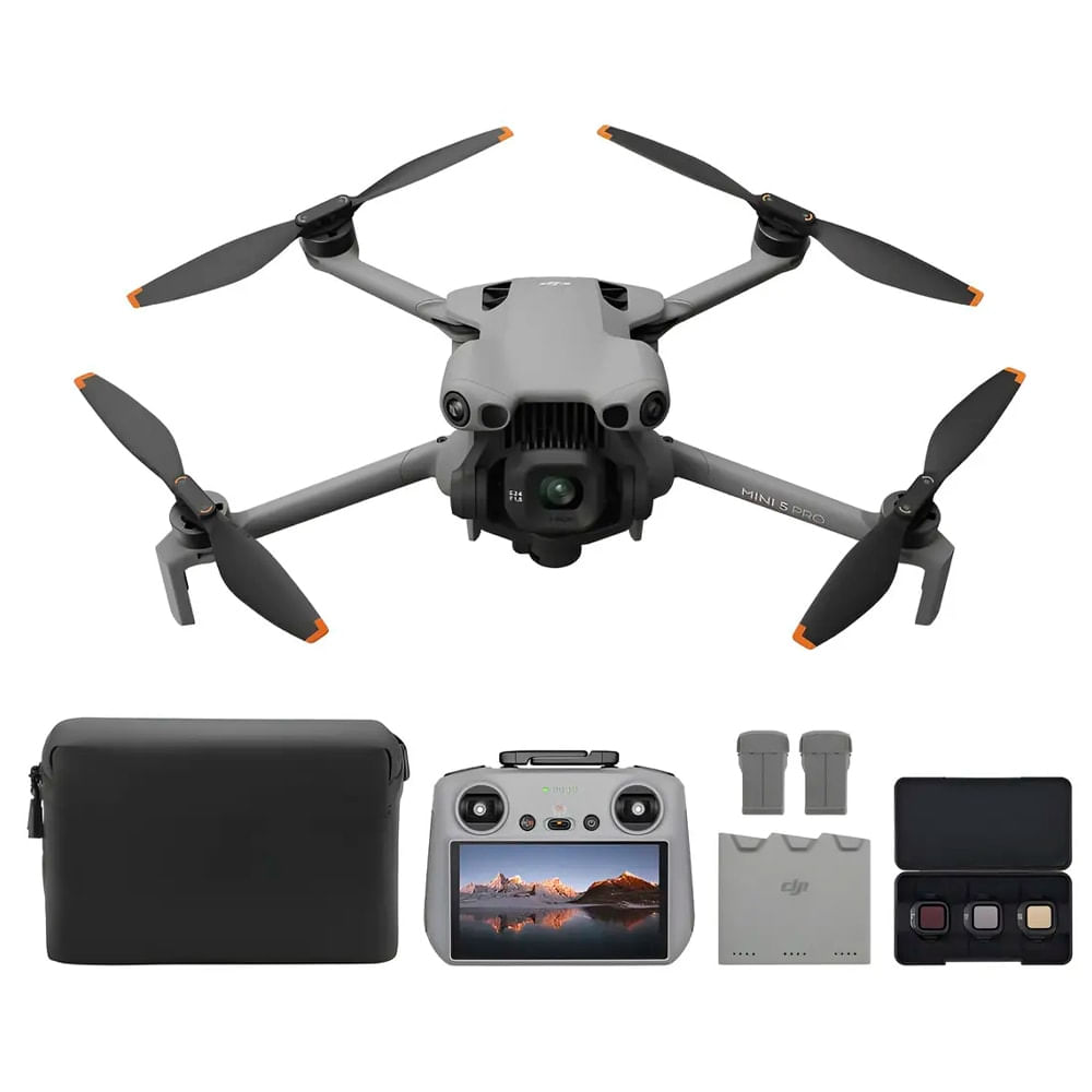 Drone DJI Mini 5 Pro Combo Vuela Más Plus Control Remoto RC 2