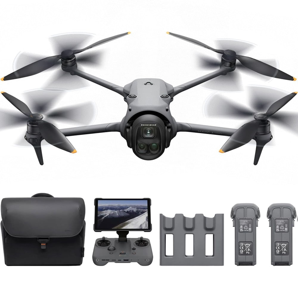 DroneDJI Mavic 4 Pro Combo Para Creadores Control Remoto DJI RC Pro 2