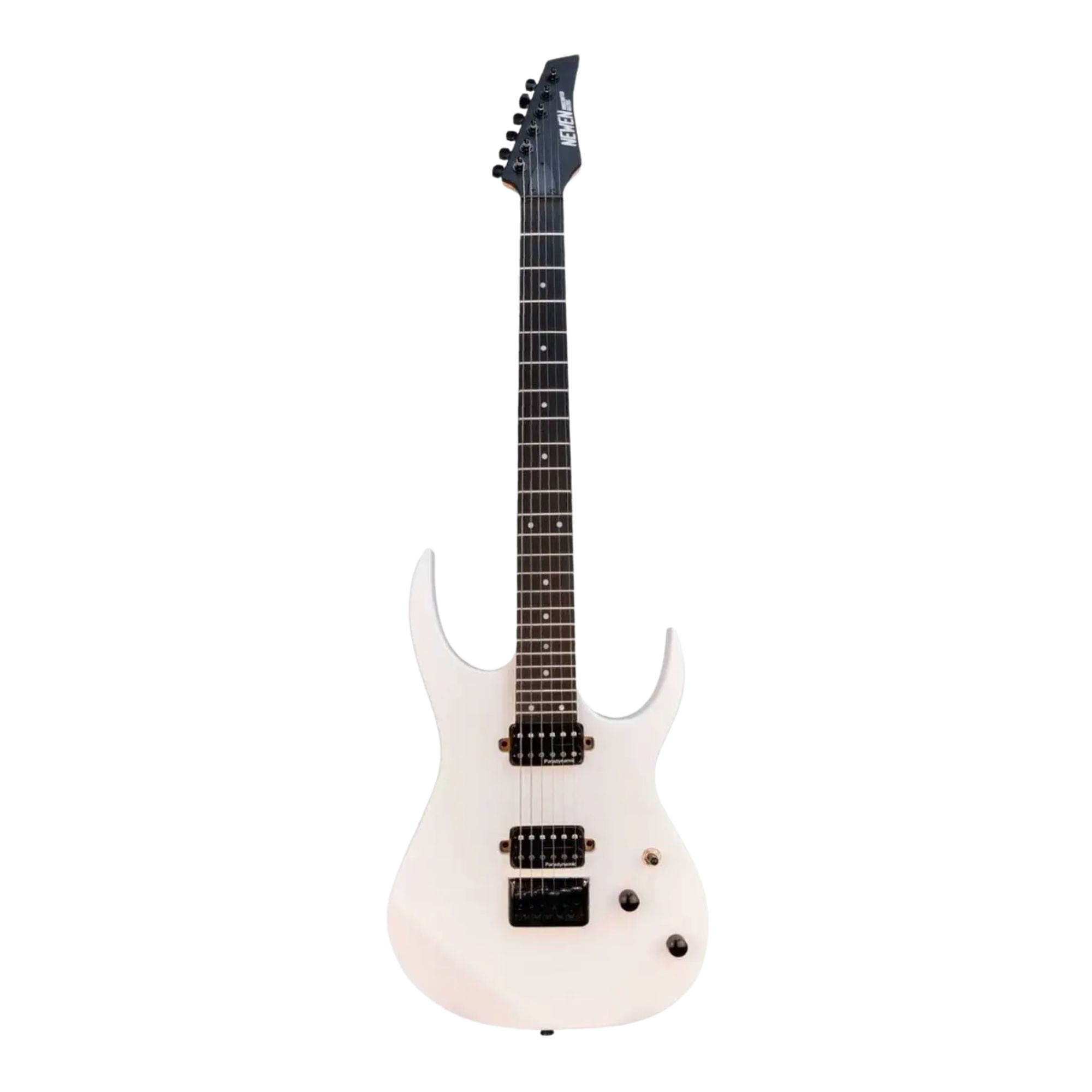 Guitarra Electrica Newen Rock de Roble Blanco con Acabado Satinado