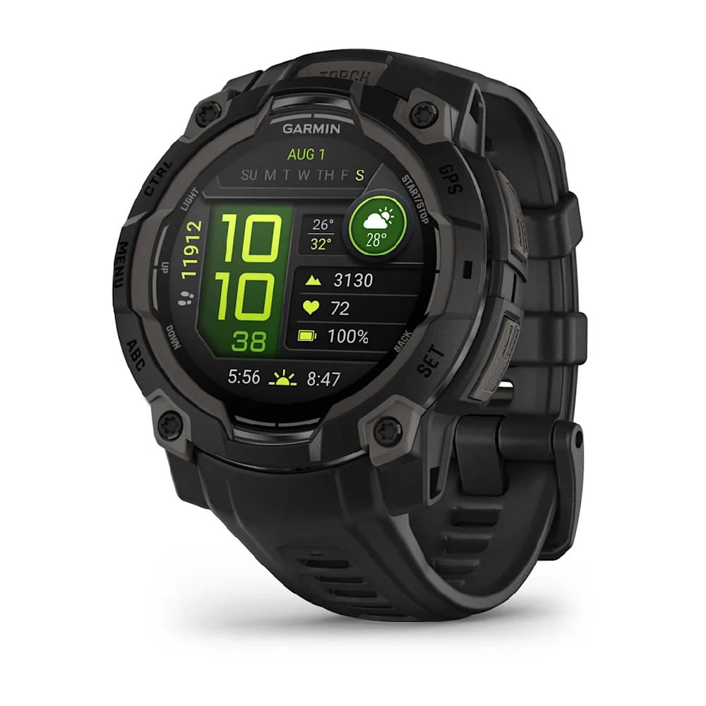 Reloj Smartwatch Garmin Instinct 3 Amoled 45 mm