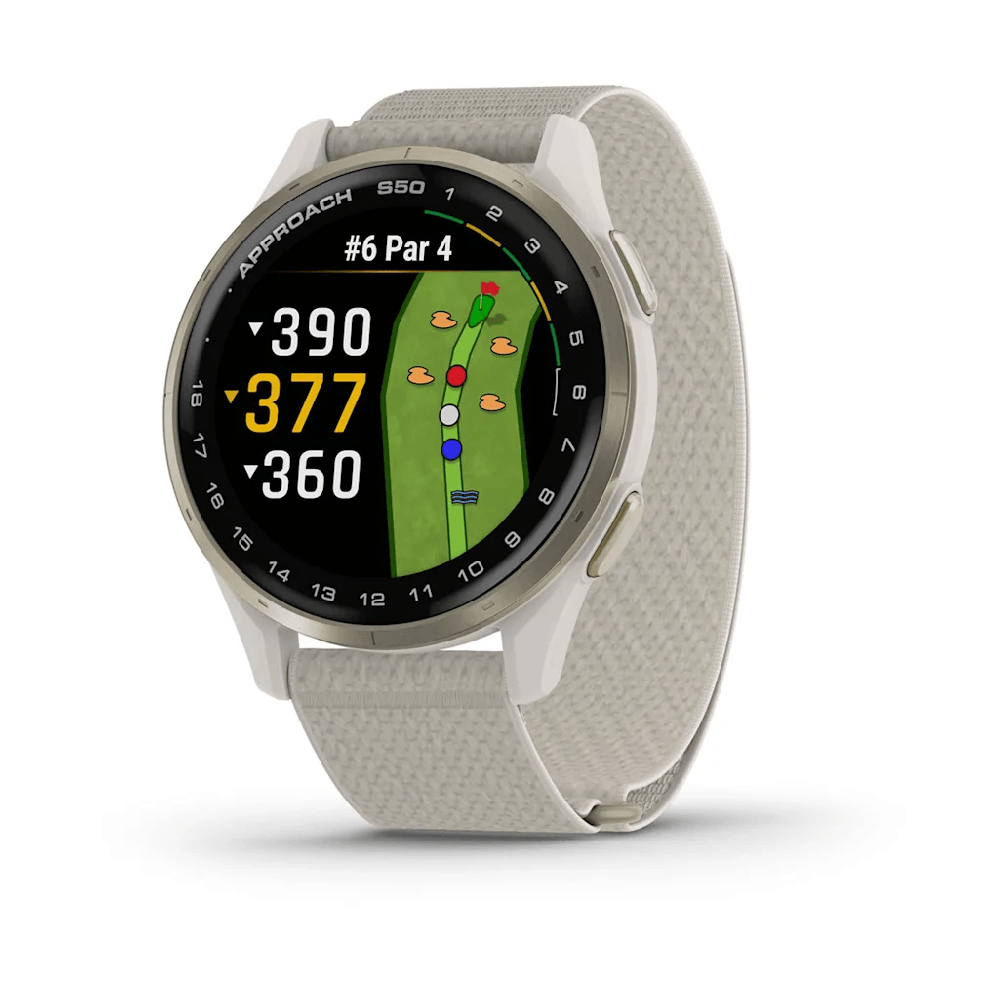 Reloj Smartwatch Garmin Approach S50 - 43 mm