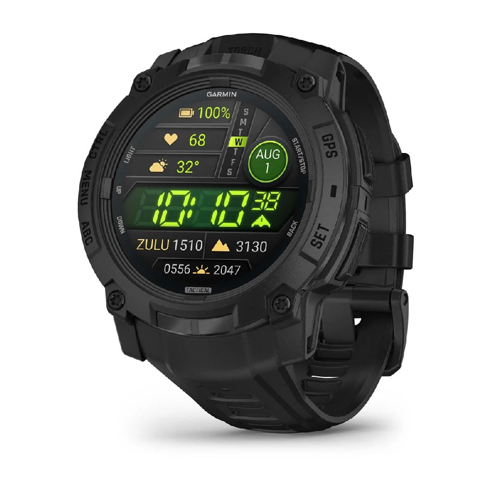 Reloj Smartwatch Garmin Instinct 3 AMOLED Tactical 50 mm