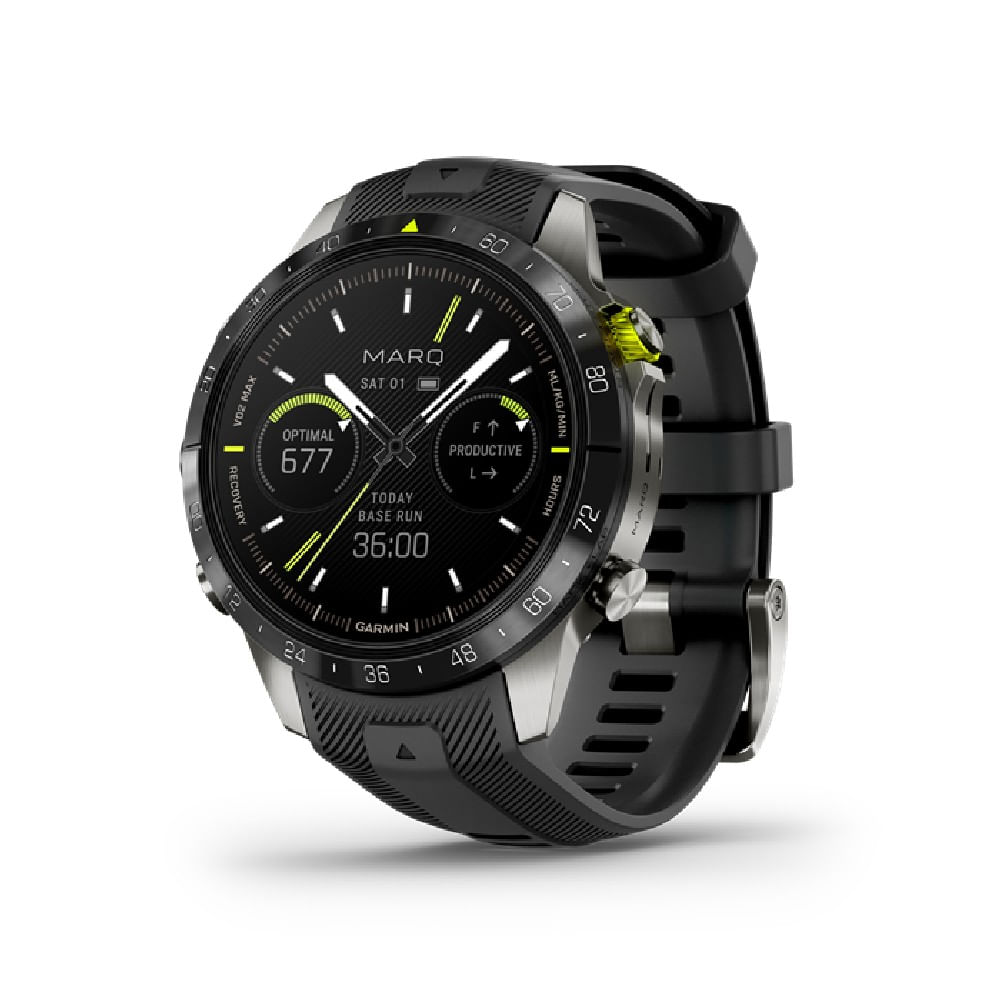 Reloj Smartwatch Garmin MARQ Athlete Gen 2 - 46mm
