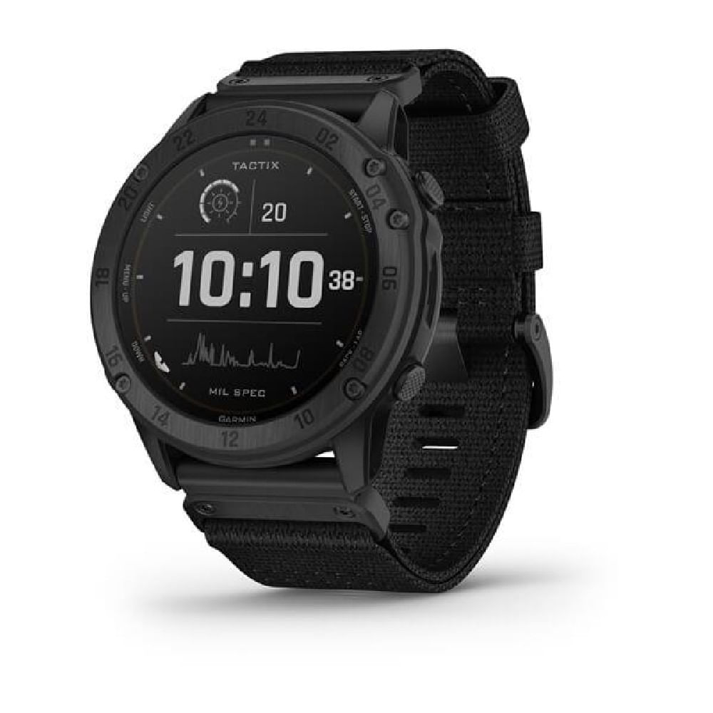 Reloj Smartwatch GarminTactix Delta - Edicion Solar con Ballistics - 51 mm