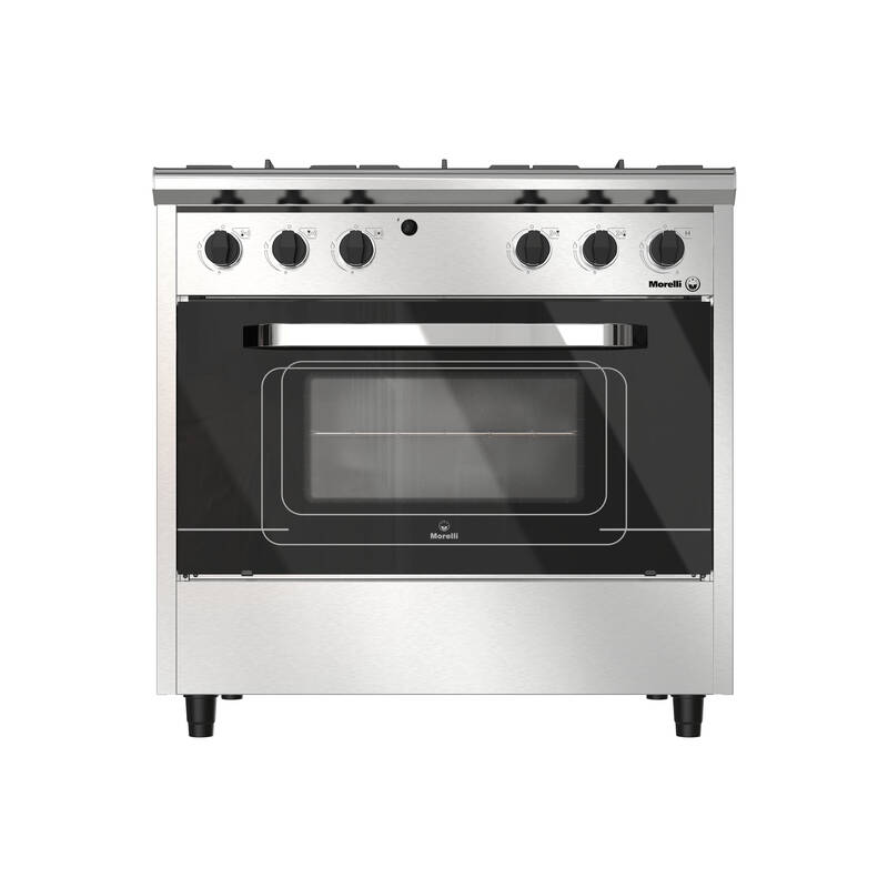 Cocina Morelli Forza 900 Puerta Visor