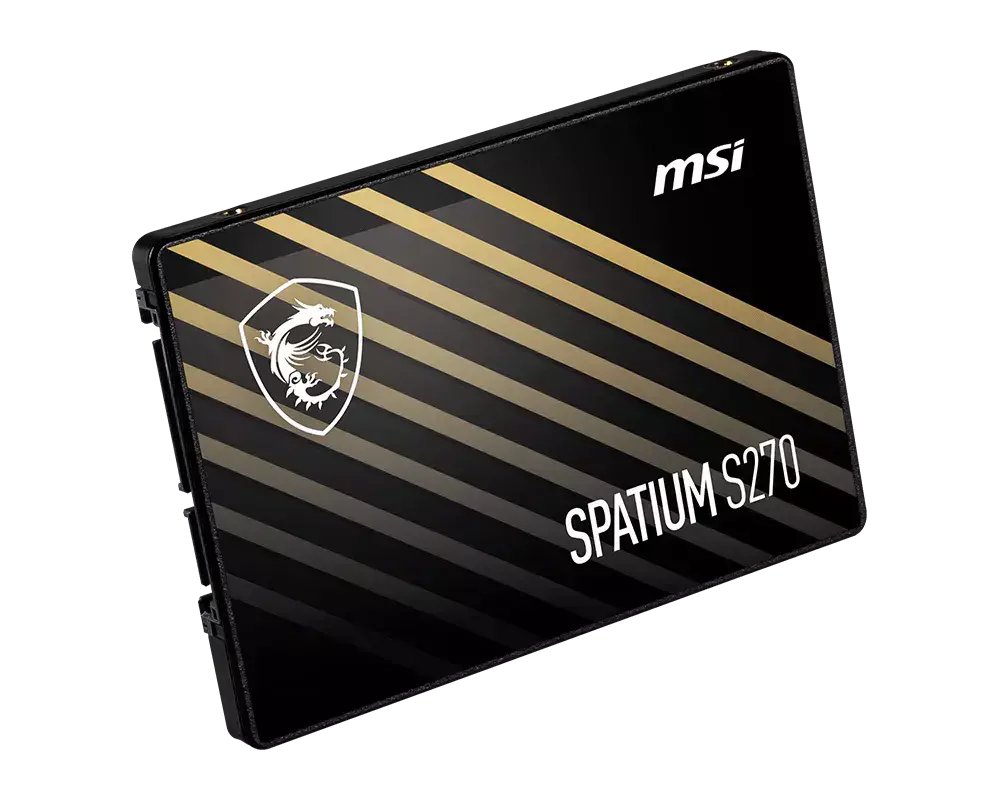 Disco Solido SSD 480Gb Sata 3.0 MSI Spatium S270 S78-440E350-P83