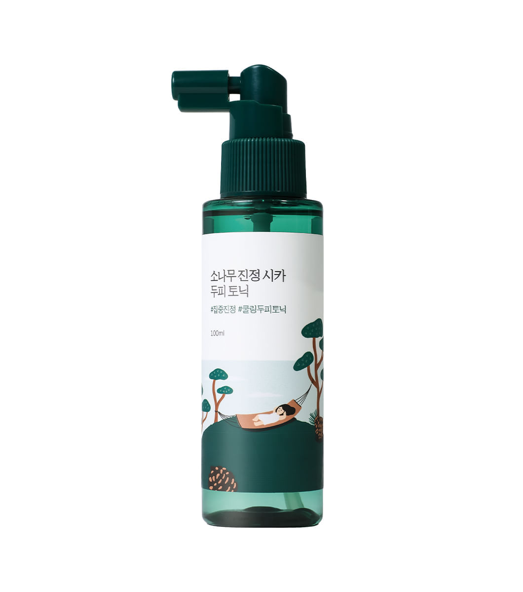 Tónico capilar calmante Pine Cica Calming Scalp Tonic