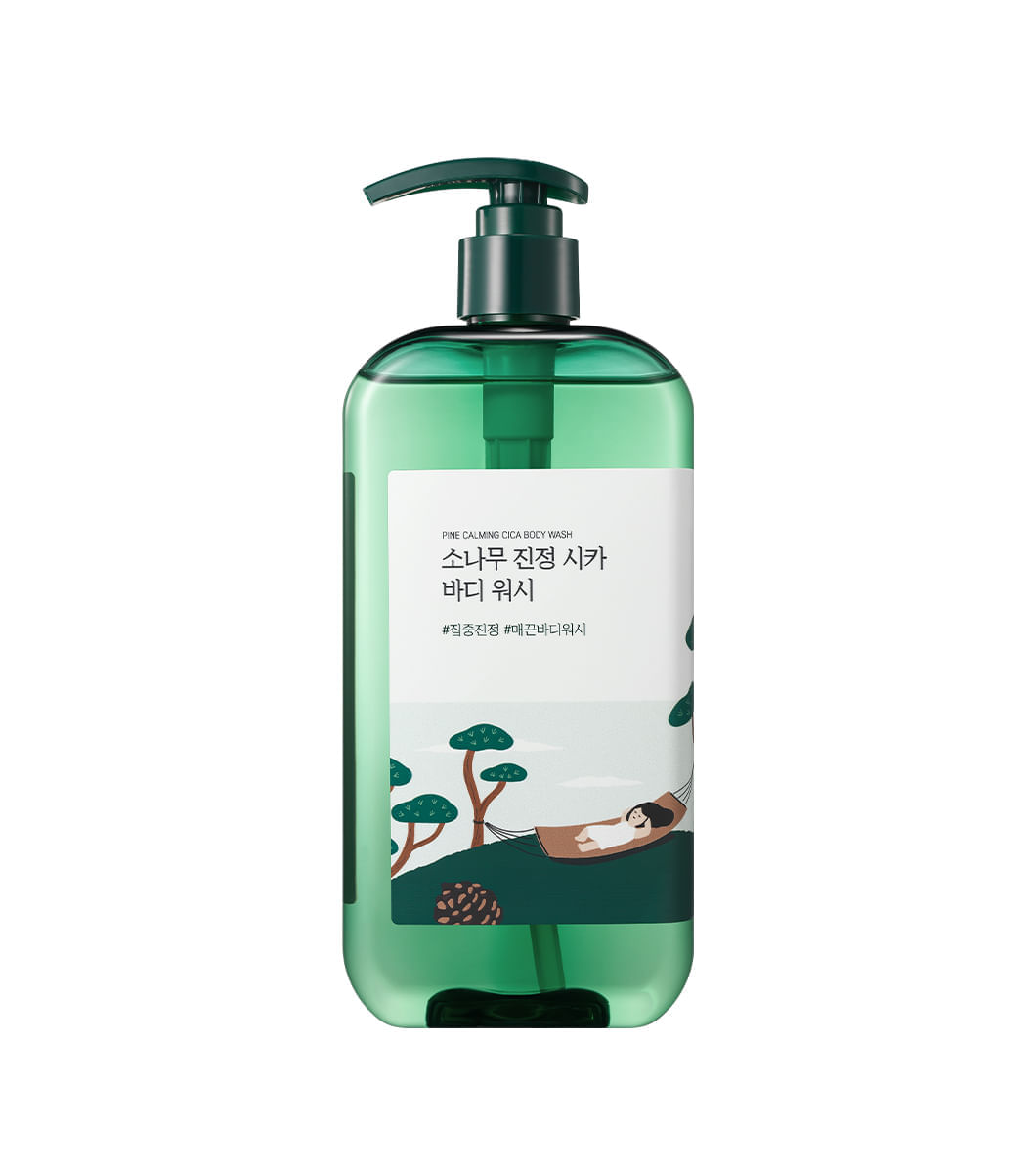 Gel de baño calmante Pine Calming Cica Body Wash