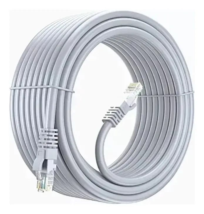 Cable De Red Skyway Utp Interior Cat5 Rj45 10 Metros Gris