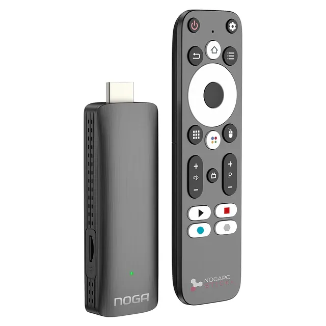 Smart TV box 4k 4Gb ram y 32Gb de almacenamiento -hdmi y AV -WiFi 6 -c/control remoto -Android 12 -Noganet
