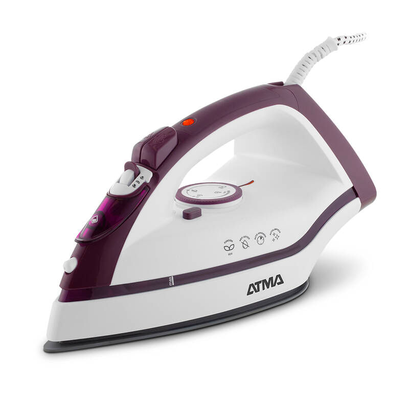 Plancha con Vapor Atma Pav7271pi