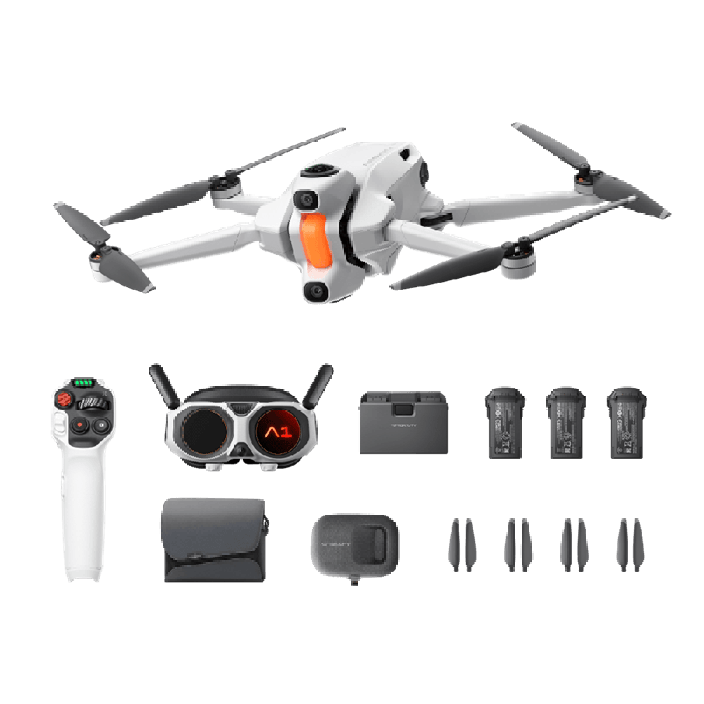Dron 8K 360 Antigravity A1 Insta360 - Explorer Bundle