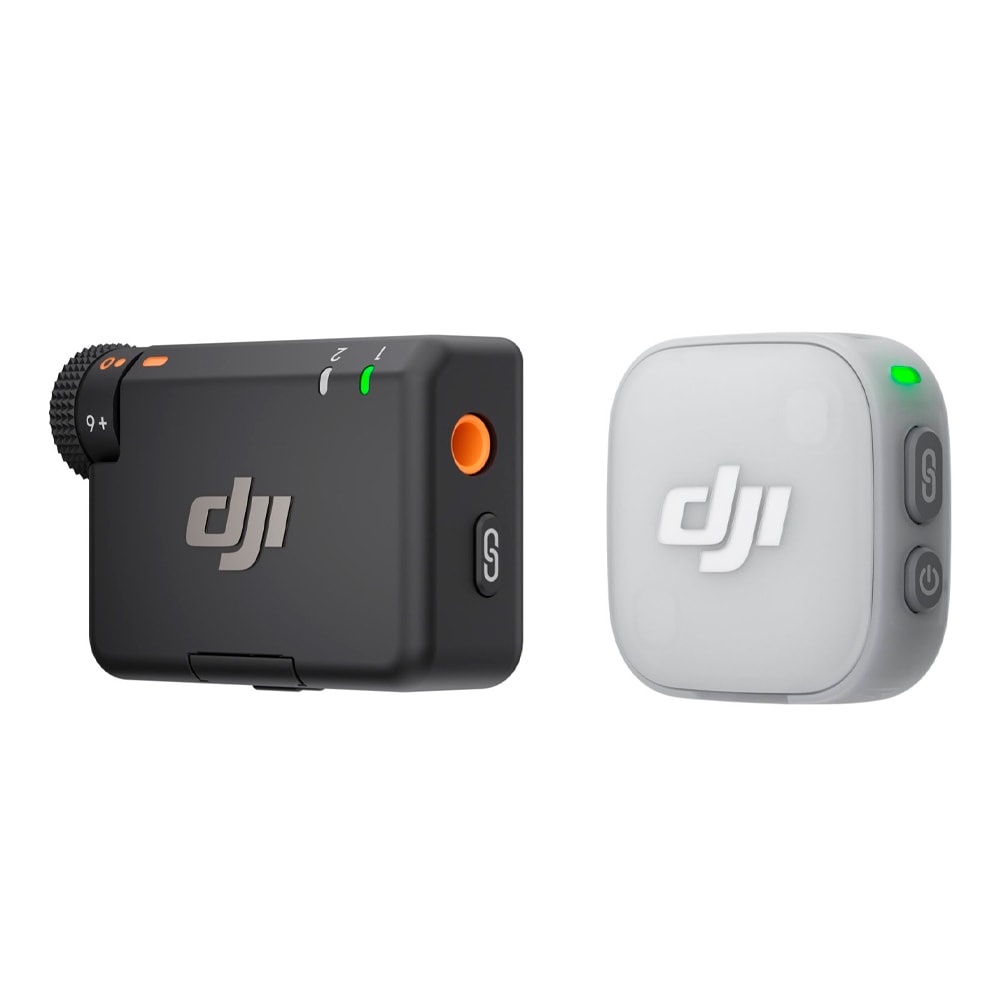 Micrófono Inalámbrico DJI Mic Mini 2 1 TX + 1 RX