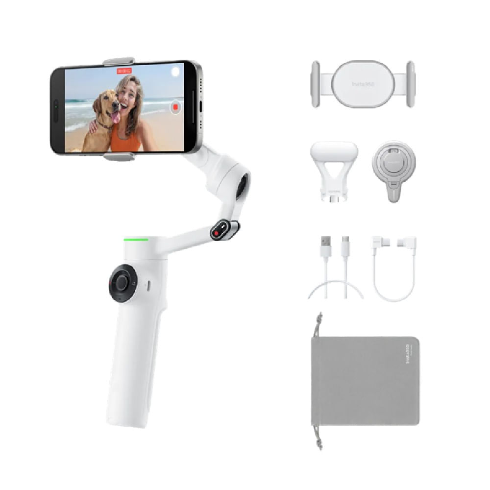 Insta360 Flow 2 Pro Creator Bundle - Stone Gray
