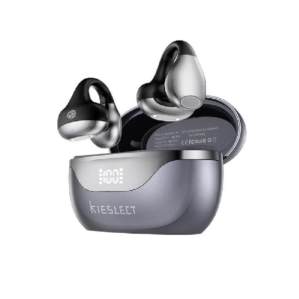 Auriculares inalámbricos Kieslect Open AI Feature Black