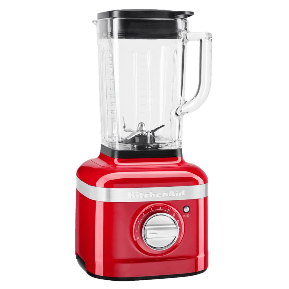Licuadora KitchenAid Artisan 1,4L Jarra Vidrio 4 Modos Color Empire Red
