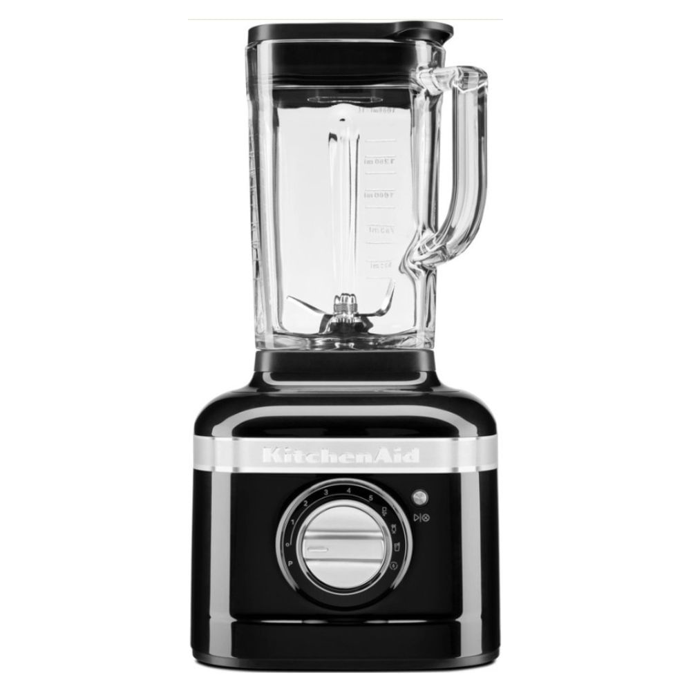 Licuadora KitchenAid Artisan 1,4L Jarra Vidrio 4 Modos Color Onyx Black