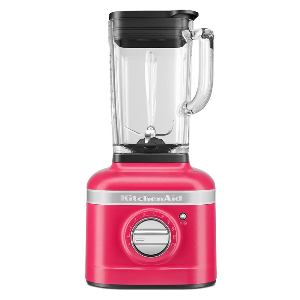 Licuadora KitchenAid Artisan 1,4L Jarra Vidrio 4 Modos Color Hibiscus