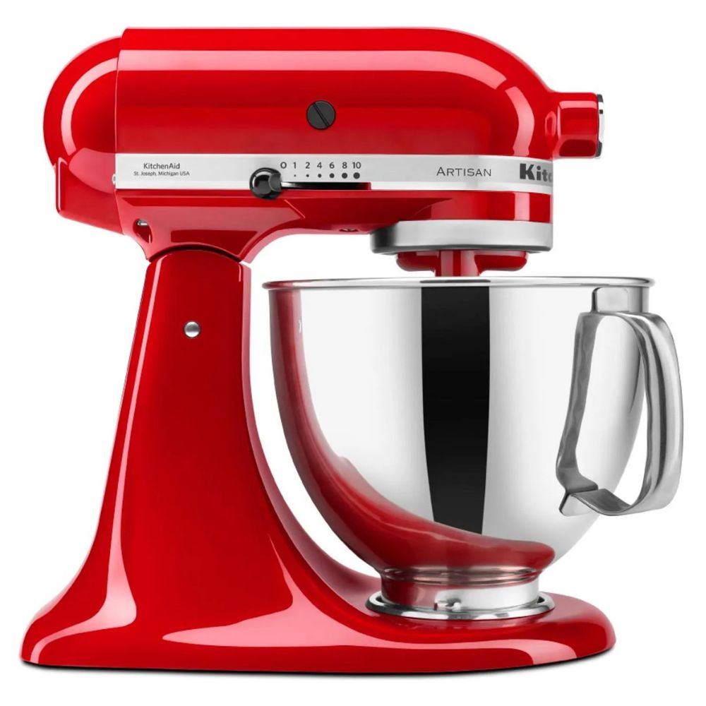 Batidora Planetaria KitchenAid Artisan 4,8l 10 Velocidades 325W Color Empire Red