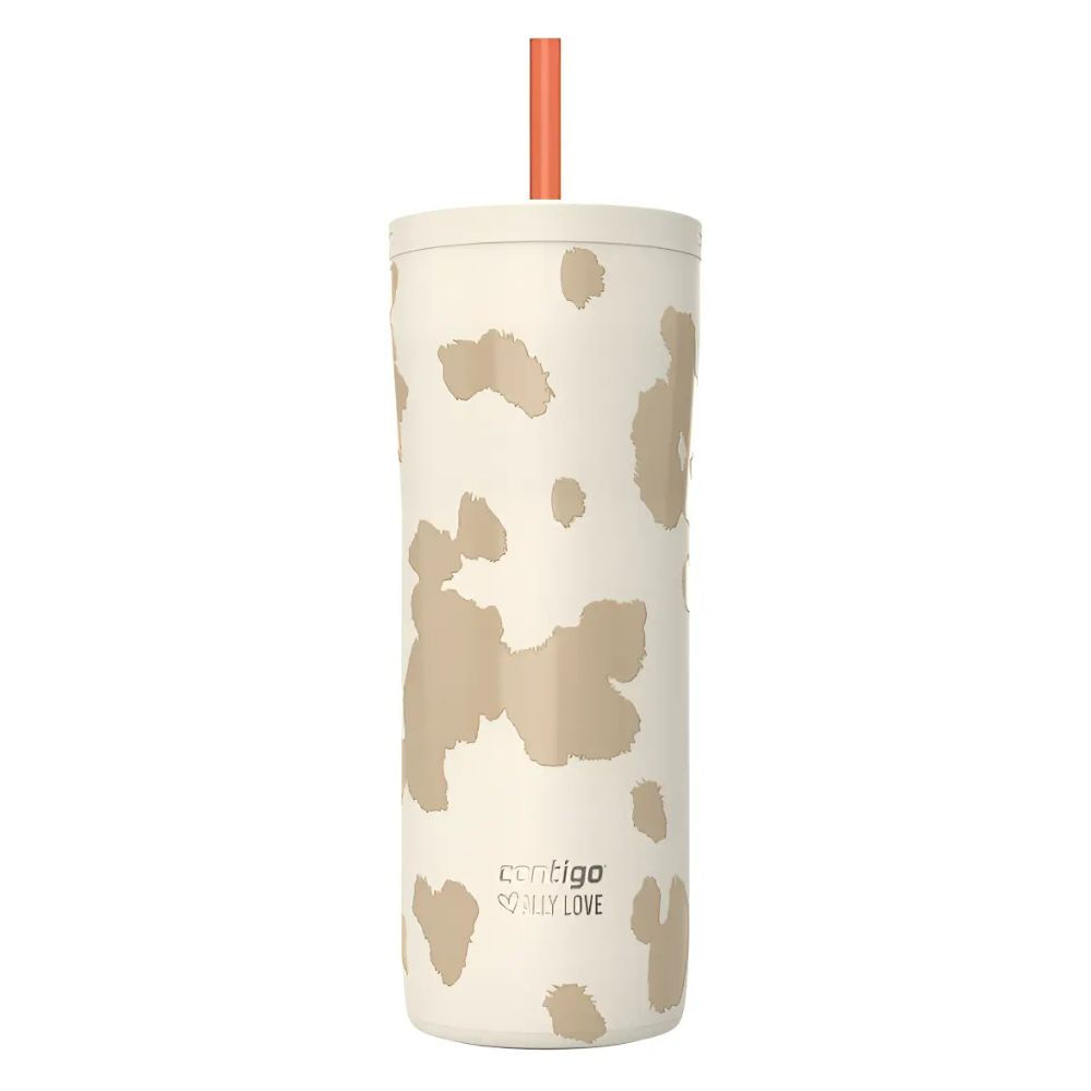 Vaso Térmico Contigo Ally Love Streeterville Acero Inox 710ml Color Oatmilk Cowhide
