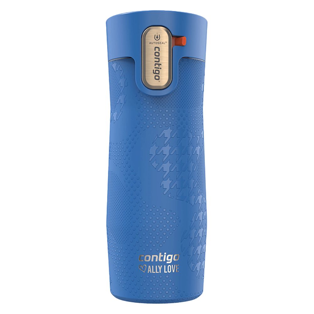 Vaso Térmico Contigo Ally Love West Loop Acero Inox 473ml Color Stellar Jay