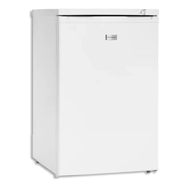 Freezer Vertical Vondom Fr55 Bajo Mesada 85l Blanco