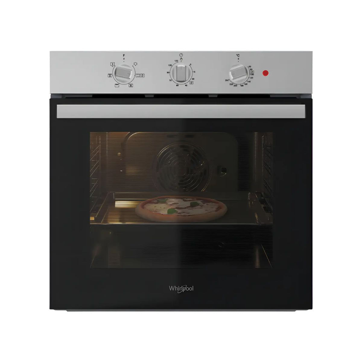 Horno Electrico Empotrable Whirlpool Wob71as 71l Inoxidable Inoxidable