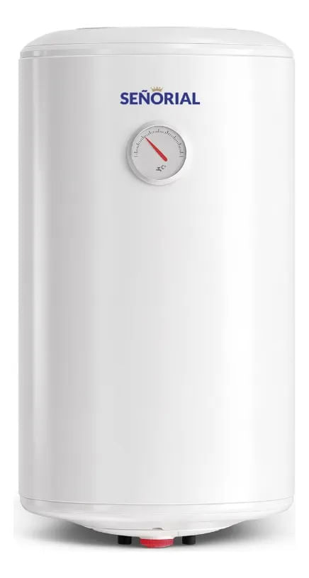 Termotanque Electrico Senorial Zafiro 2.0 30lts Conexion Inferior
