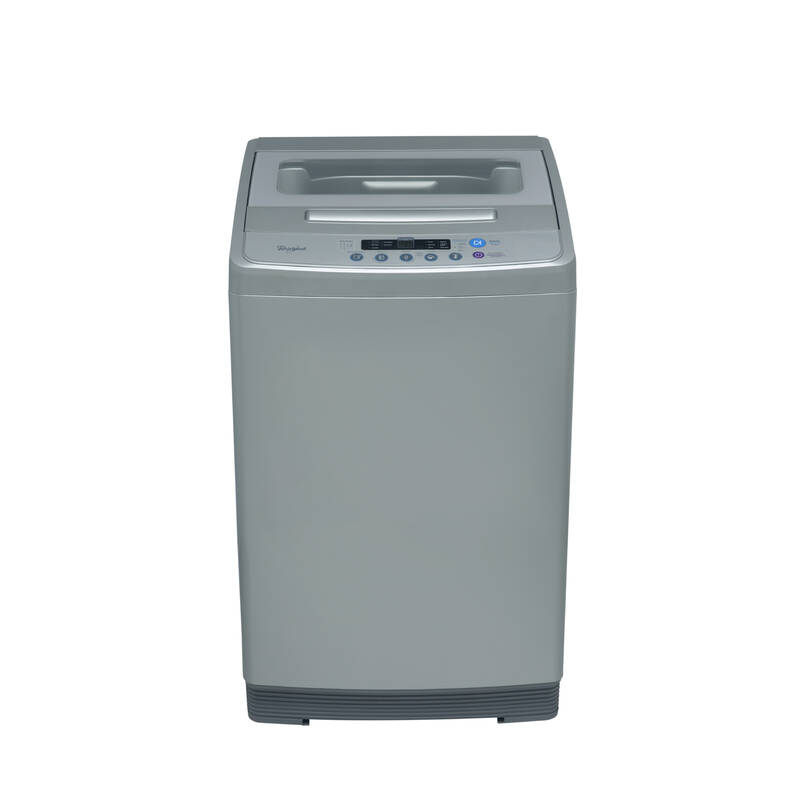 Lavarropas Automatico Carga Superior Whirlpool Wwi06as 6.5 Kg 720 Rpm Silver