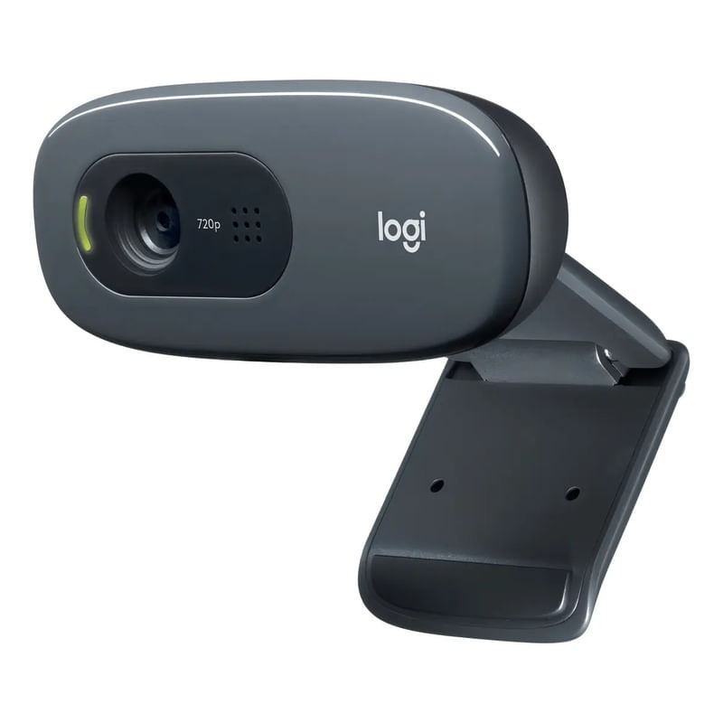 Webcam C270 Logitech Color Negro Hd