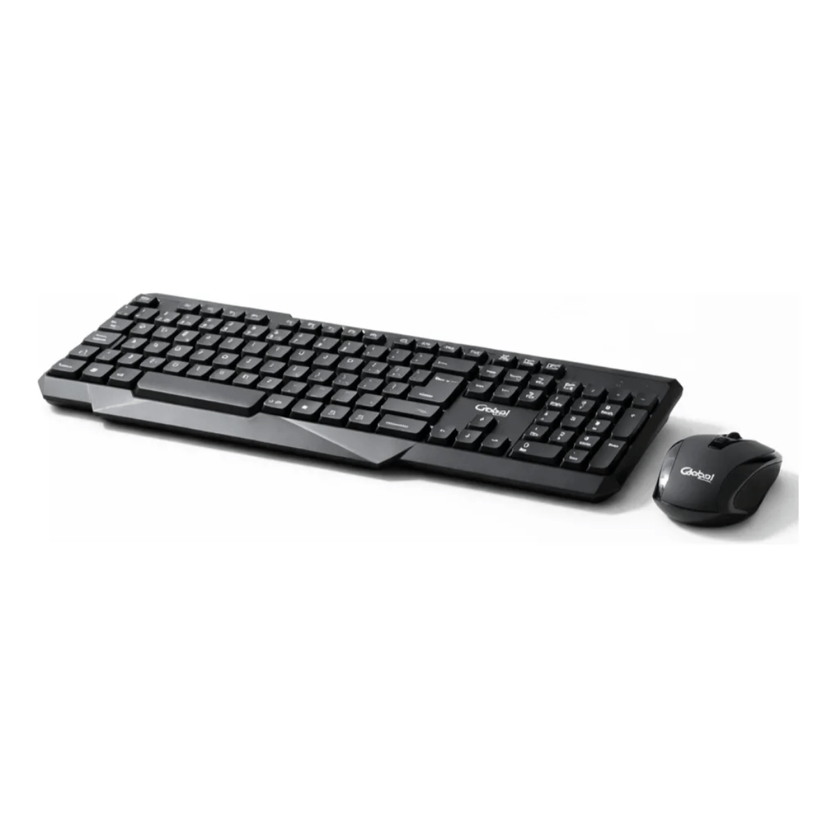 Kit Teclado + Mouse Inalambrico Wireless Smart Pc Notebook Global