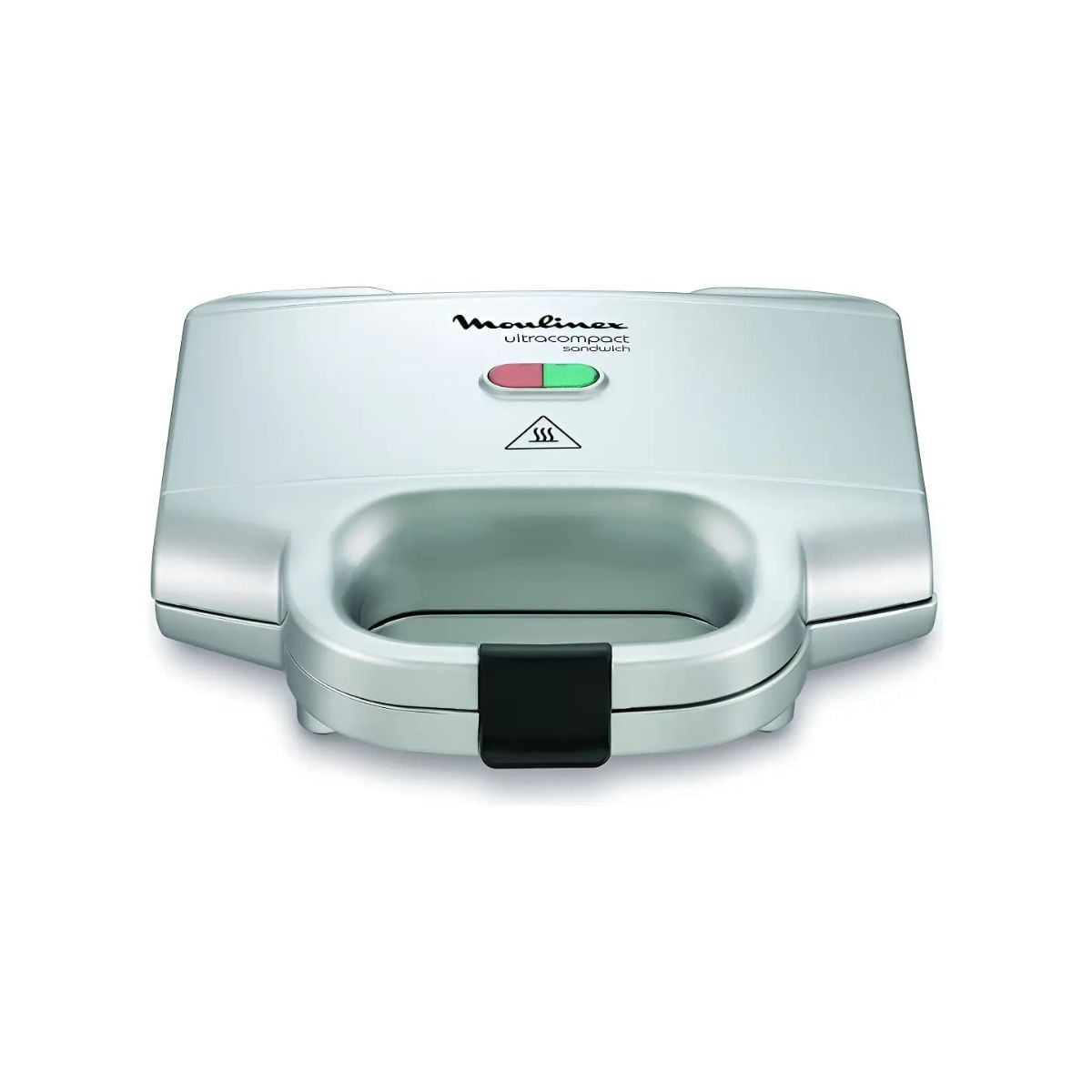 Sandwichera Moulinex Ultracompact SM154180 2 Sandwiches 700W Gris