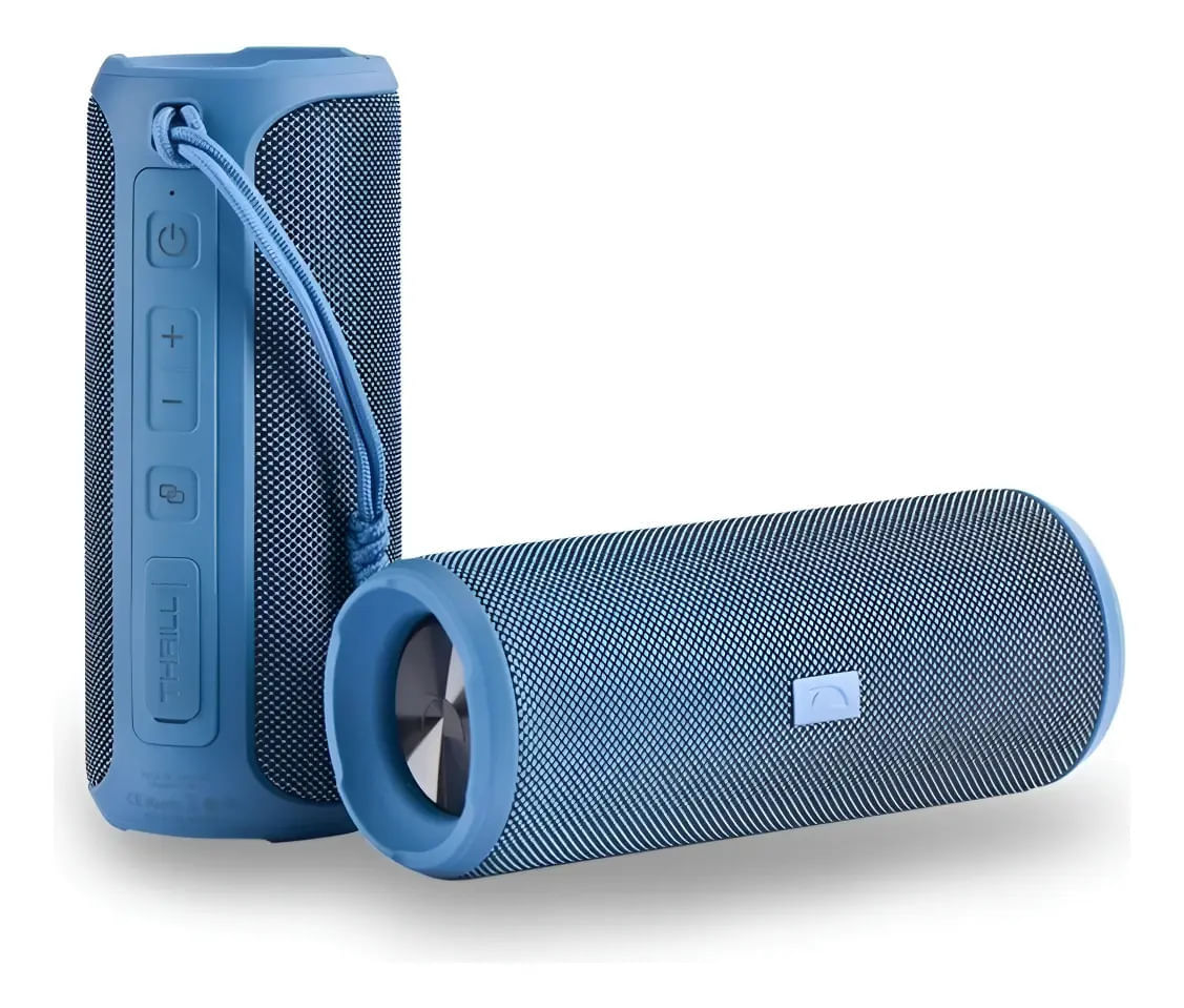 Parlante Bluetooth Inalámbrico Sumergible Nakamichi Thrill Azul