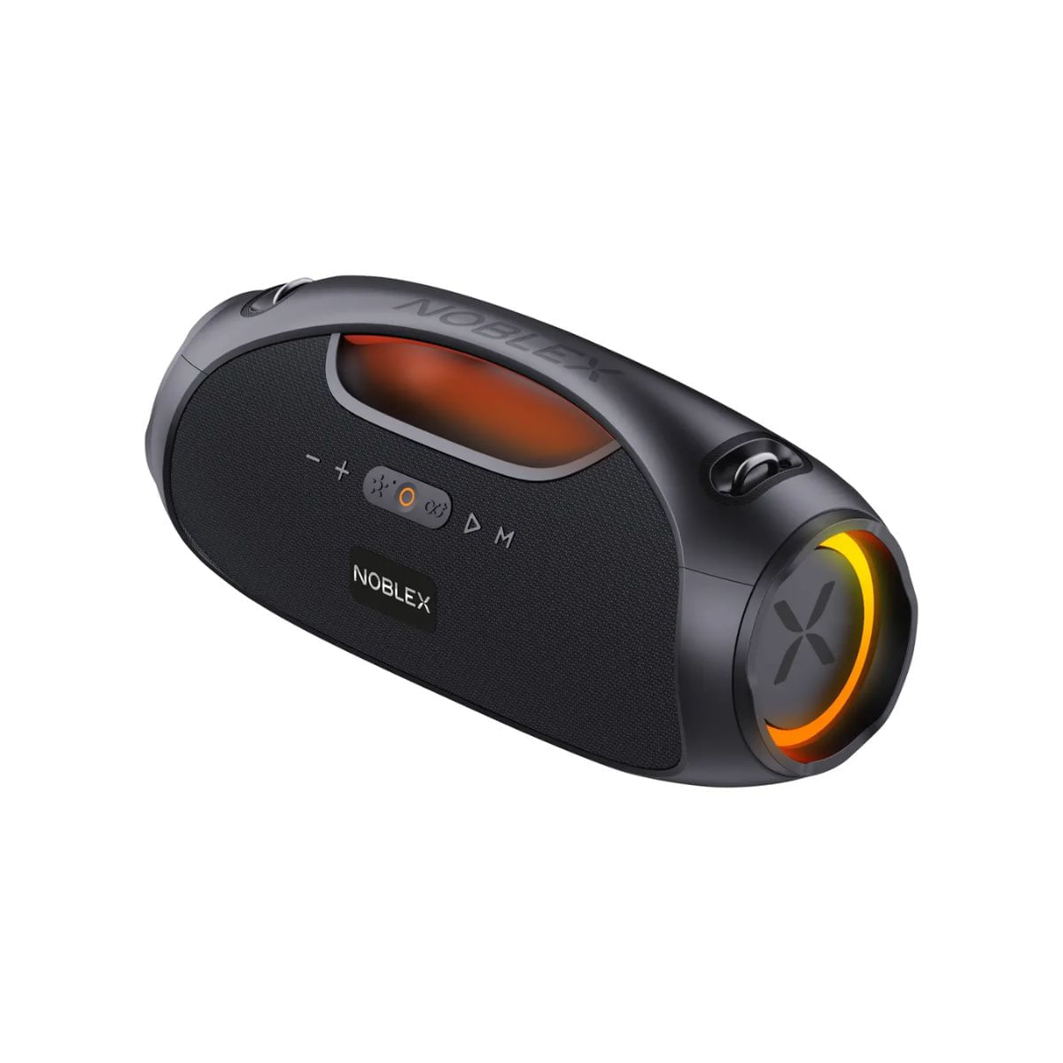 Parlante Portatil Inalambrico Noblex Psb2000p Bt5.3 Led Negro
