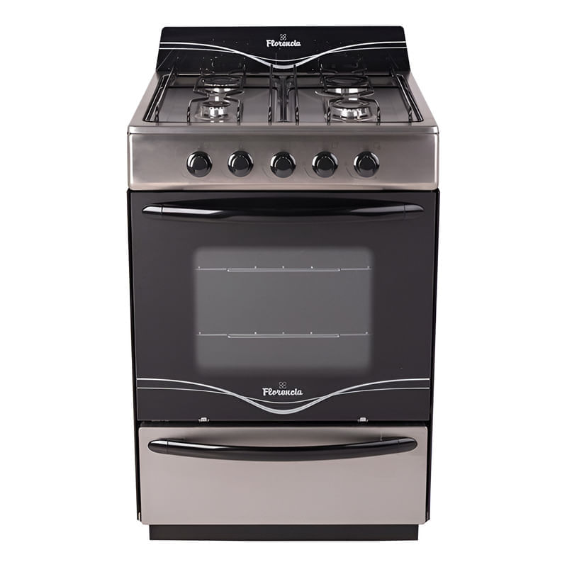Cocina Florencia 5518f Acero Inoxidable 56cm Easy Clean