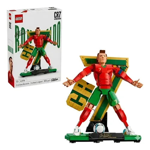 Lego Editions FIFA Cristiano Ronaldo Leyenda Del Fútbol - 854 Piezas