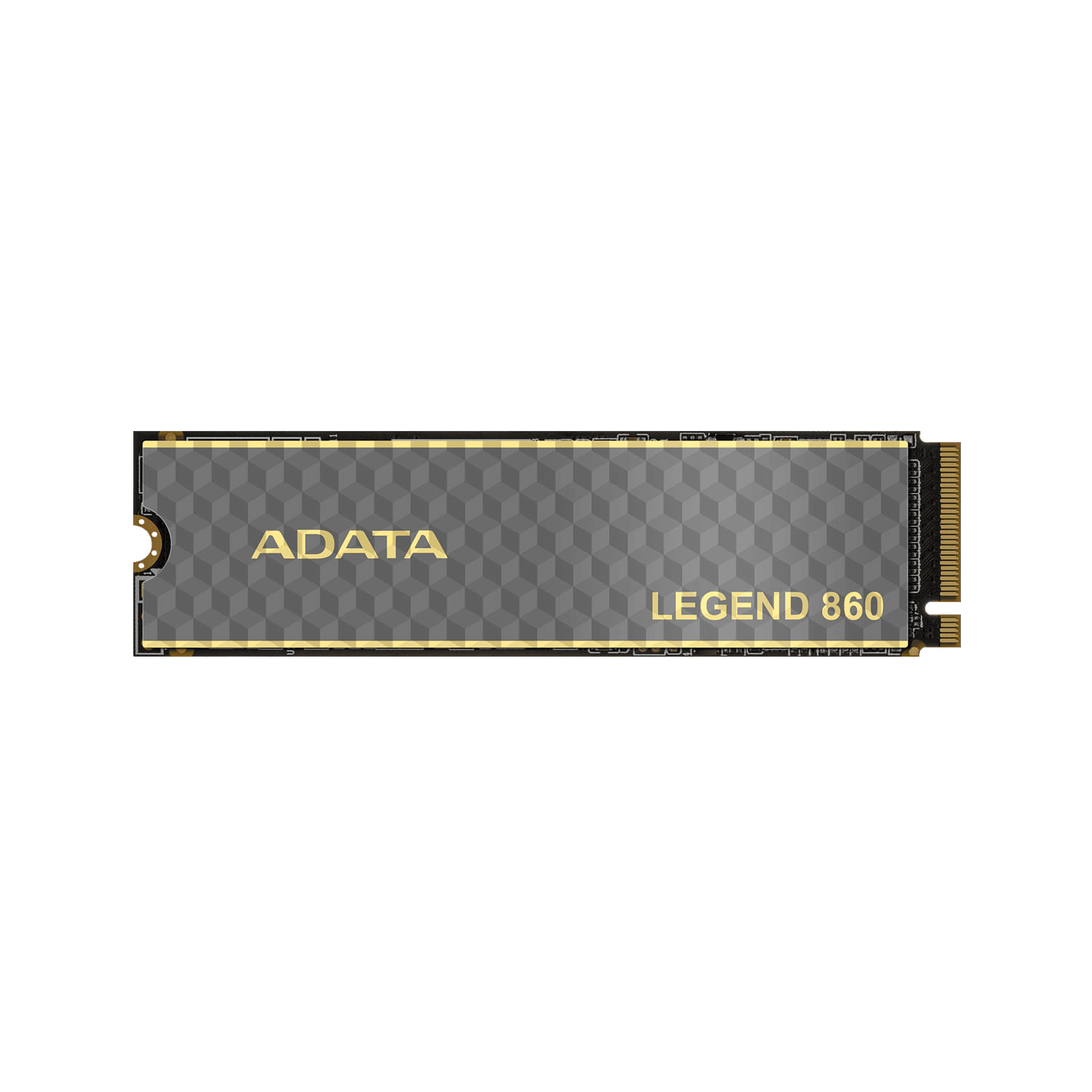 Disco solido interno Adata Legend 860 500GB PCIe Gen4 x4 M.2 2280