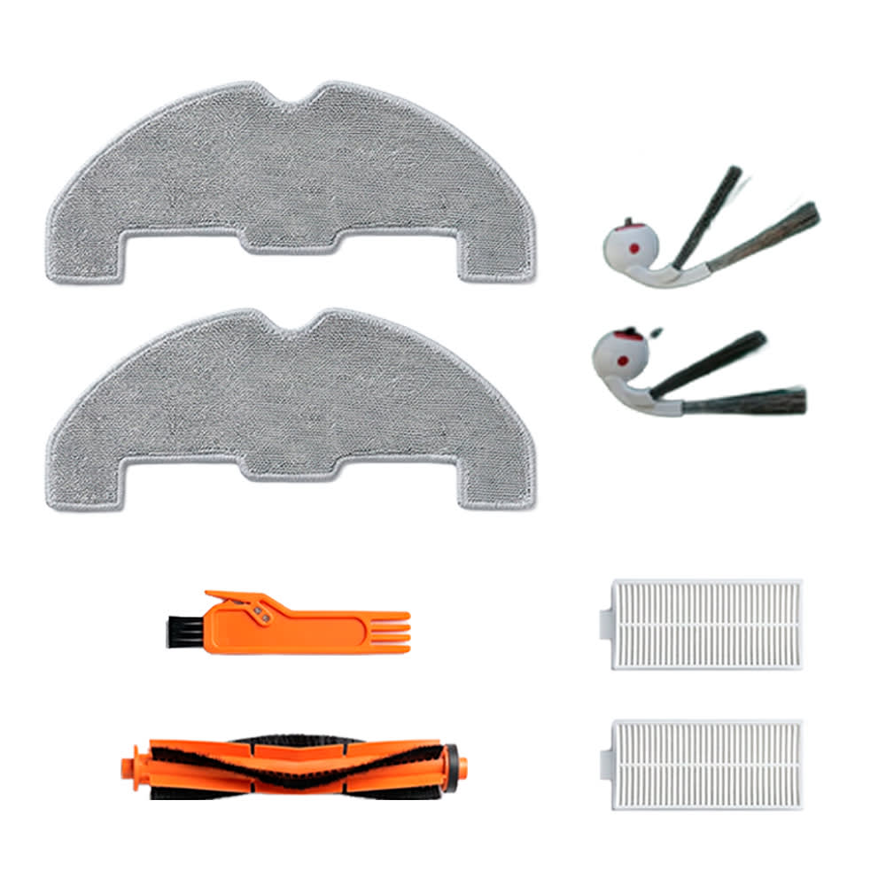 Kit Repuesto Para Aspiradora Robot Gadnic ROB0516X Originales