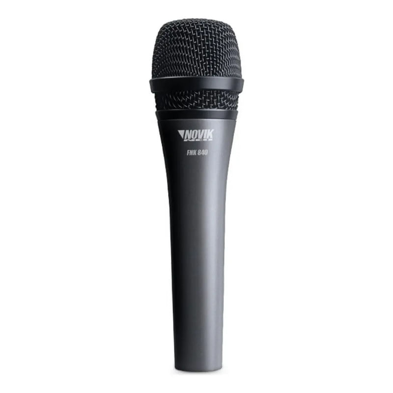 Microfono Novik Neo Fnk 840 Dinamico Cardioide Color Negro Negro