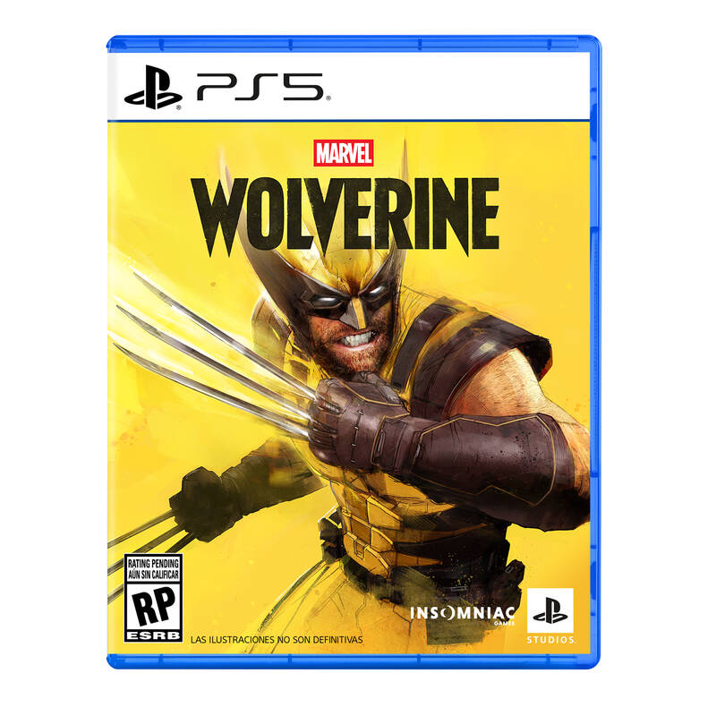 Juego Para Ps5 Sony Marvels Wolverine Mib