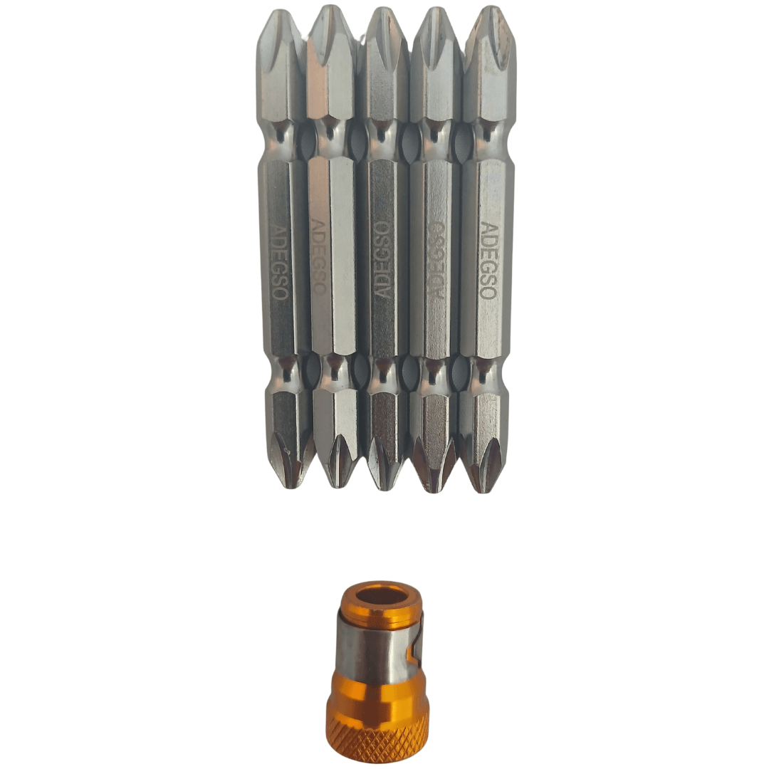 Puntas Phillips Imantadas x 6U 65mm