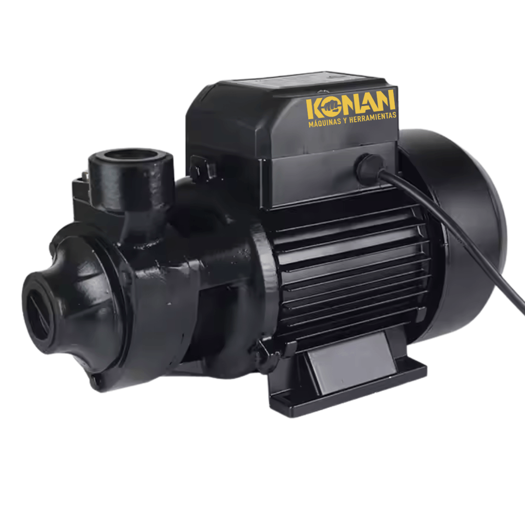Bomba Periferica konan 1/2HP Altura 28Mts Succion 8Mts Caudal 28L/min
