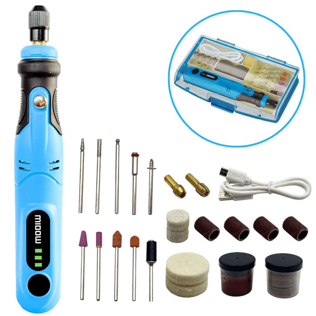 Minitorno Usb Inalambrico 3.6v Midow Con Set De Accesorios 50hz